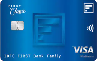 IDFC FIRST Bank credit card