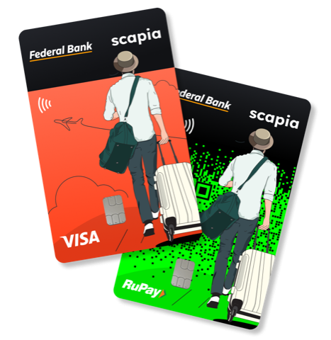 Scapia credit card